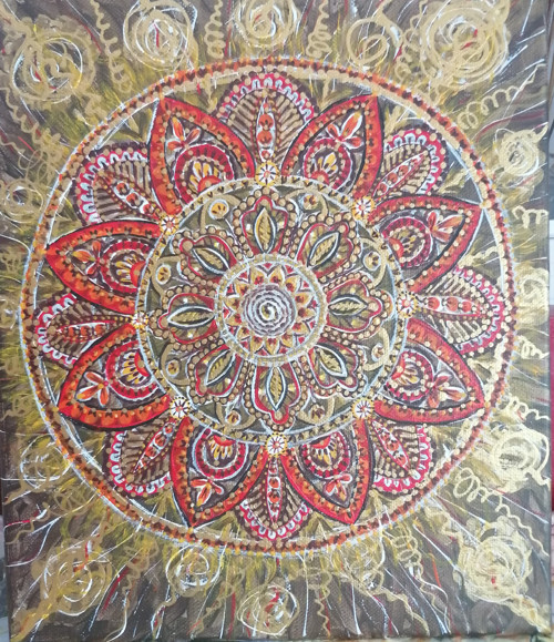Mandala „Matka Země