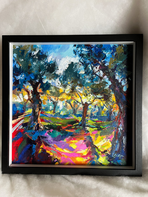 Olive Hill - olejomalba