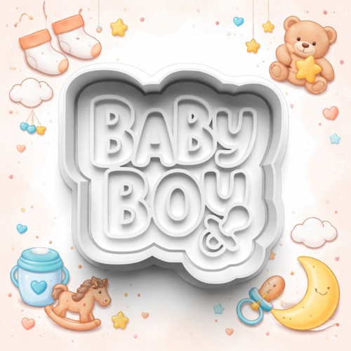 Vykrajovátko MIMINKO - chlapeček (baby boy)
