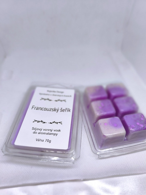 Vonný vosk do aromalampy s vůní francouzský šeřík