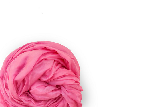 "peonia" hedvábná šála, pléd 180x90