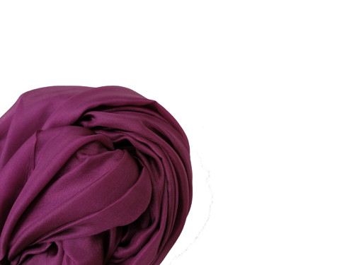"byzantin violet" hedvábná šála, pléd 180x90