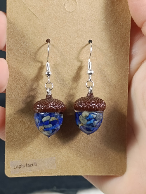 Acorn - lapis lazuli