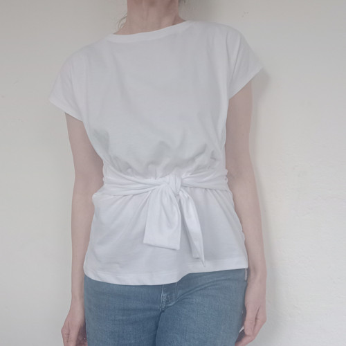 Tričko s vázáním vel.XS-XL, různé barvy