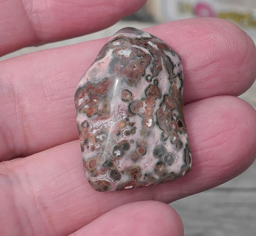 Jaspis leopardí V3765 — foto 1