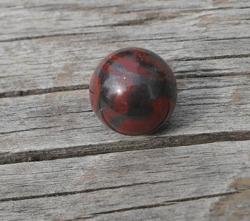 Kulička 10 mm - tygří ruda V3767