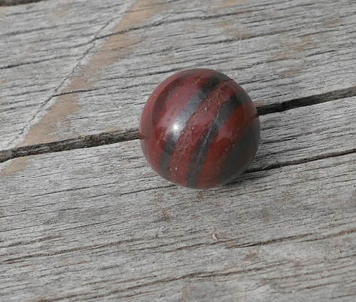 Kulička 10 mm - tygří ruda V3775