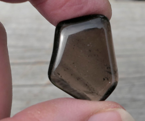 Obsidián kouřový (24 mm) V3776