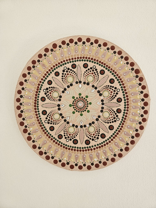 Mandala ČAS RITUALŮ