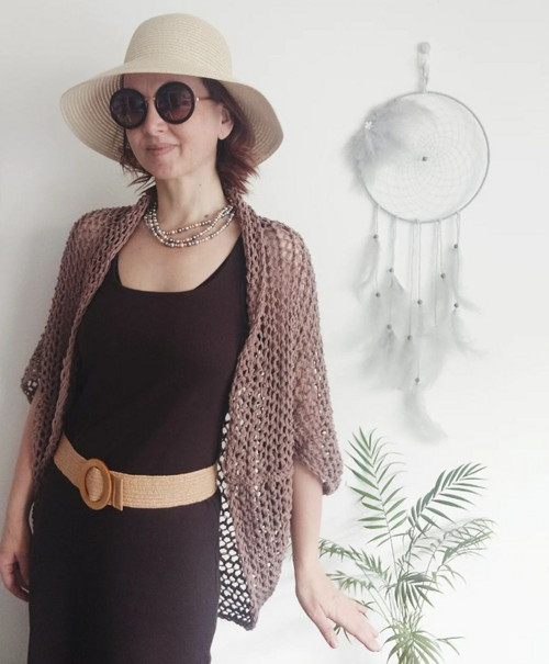 LETNÍ originální multifunkční vesta M - XL