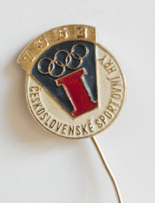 Odznak - Československé sportovní hry 1963
