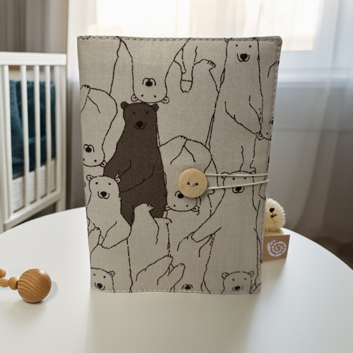 Obal na očkovací průkaz - medvědí — foto 1