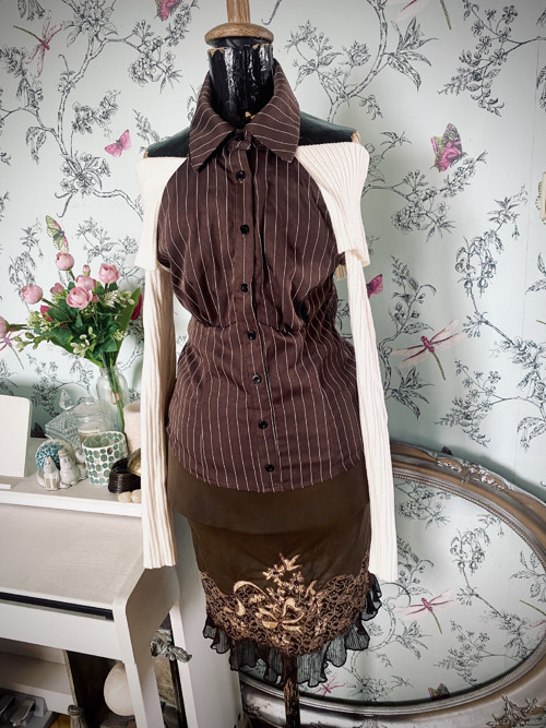 Vestička dandy chic — foto 1