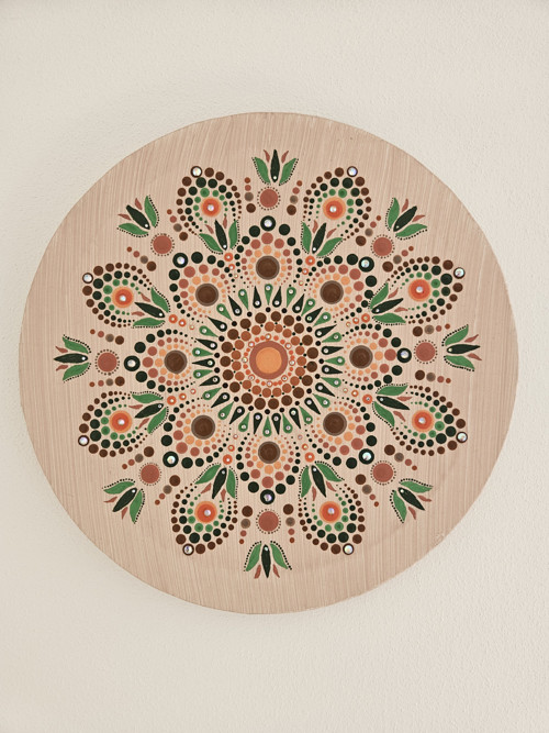 Mandala CHUŤ LESA