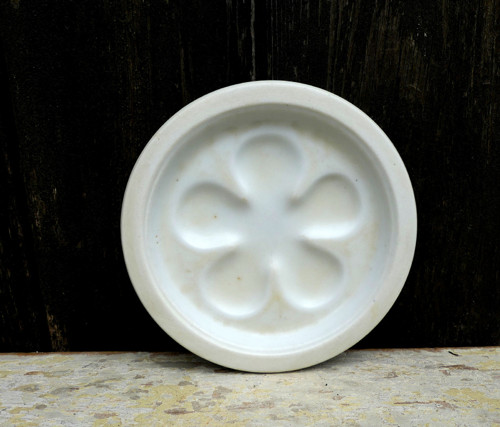 Orosené... starý porcelánový pivní tácek