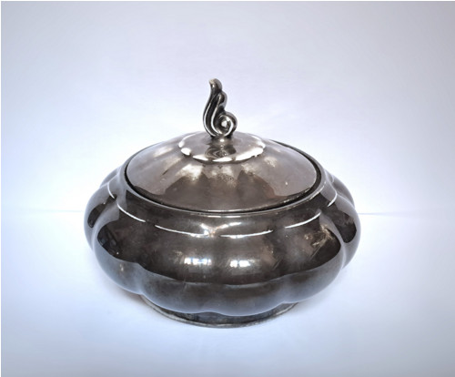 Art deco cukřenka