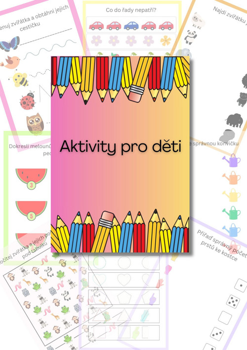PDF soubor - Pracovní sešit AKTIVITY PRO DĚTI