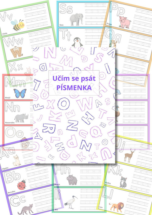 PDF soubor - Učím se psát písmenka