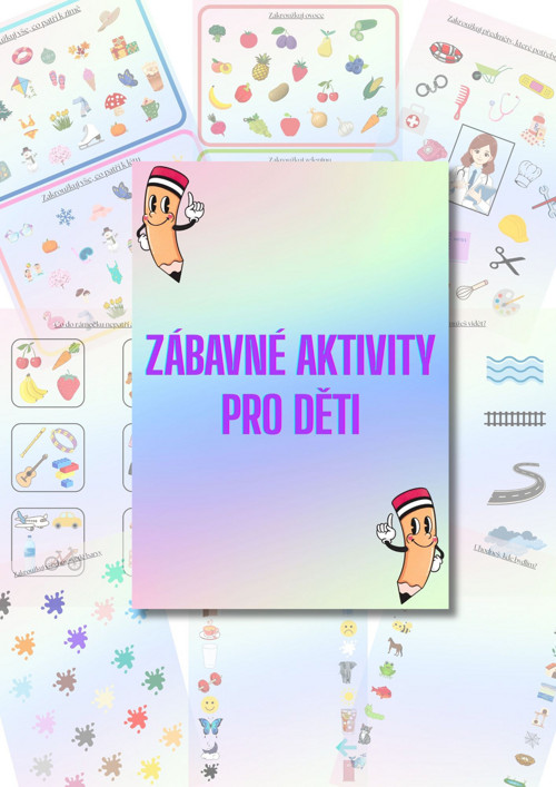 PDF soubor - Zábavné aktivity pro děti!
