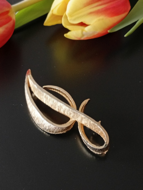 Elegantní vintage brož, značka Mamselle