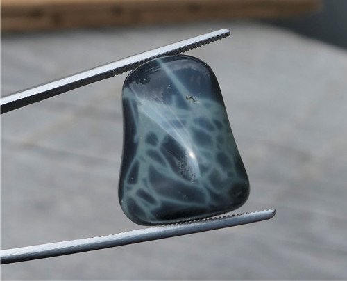 Obsidián pavoučí (20 mm) V3795 — foto 1