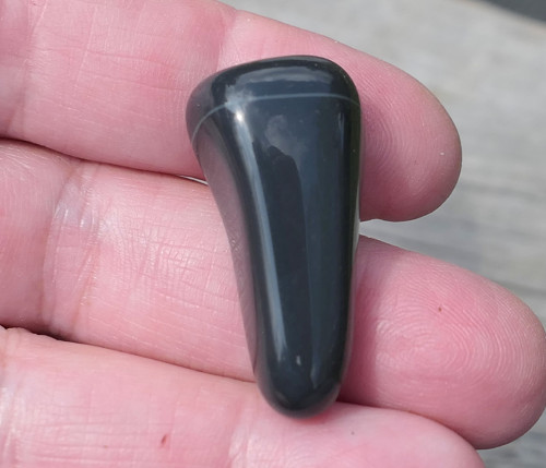 Obsidián pavoučí (32 mm) V3796 — foto 1