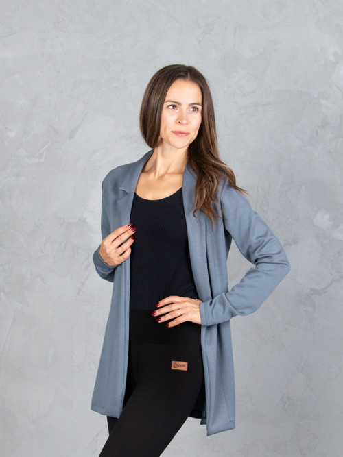 Drexiss dámské sako LISS LUXE STEEL BLUE
