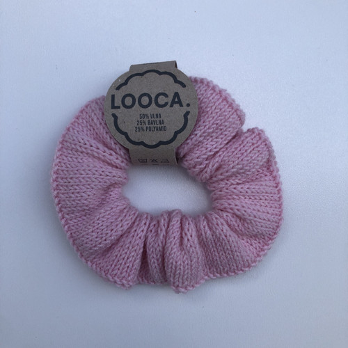 Pletená Scrunchie