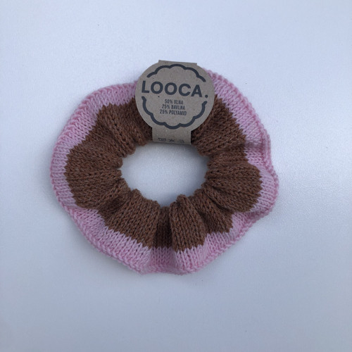 Pletená Scrunchie