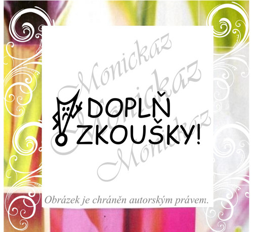 Doplň zkoušky 2489. Razítko. — foto 1