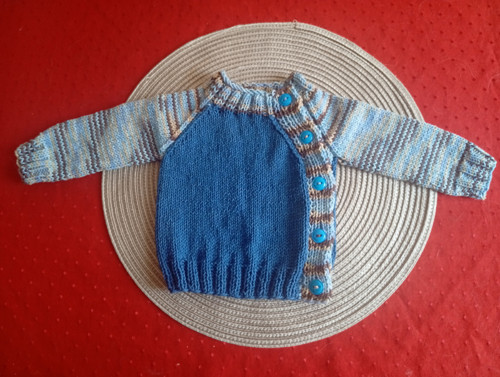 Newborn svetřík pro chlapečka