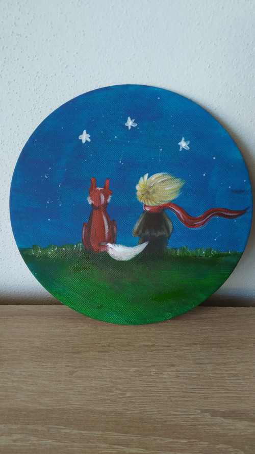 Velký magnet, Malý princ — foto 1