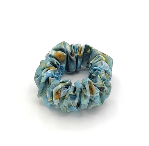 Scrunchie gumička Jarní květy II. L