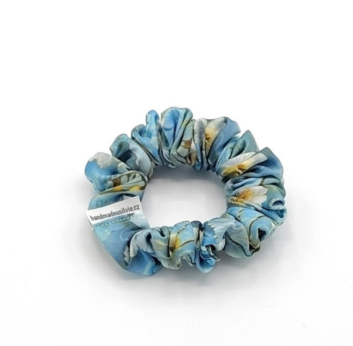 Scrunchie gumička Jarní květy II. S
