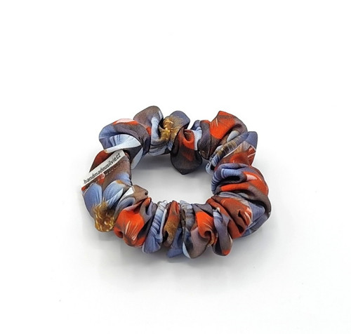 Scrunchie gumička Jarní květy IIIb. S — foto 1