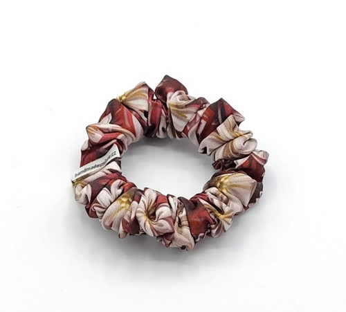 Scrunchie gumička Jarní květy IV. S