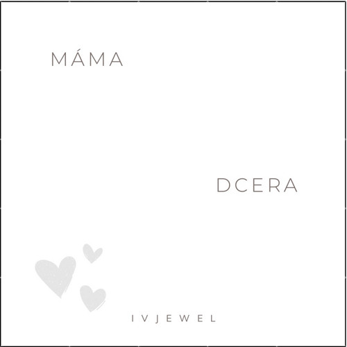 Kartička Máma • Dcera — foto 1