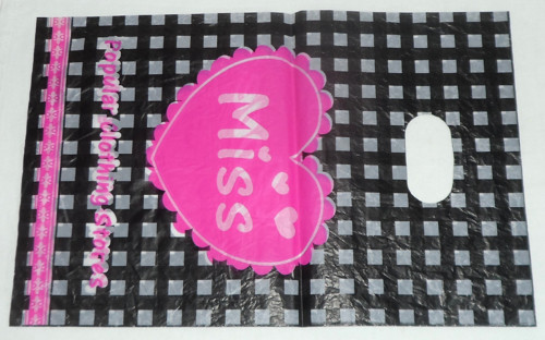 Igelitová TAŠKA • Miss / Love — foto 1