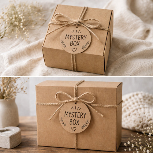 Mystery box - střední adopce