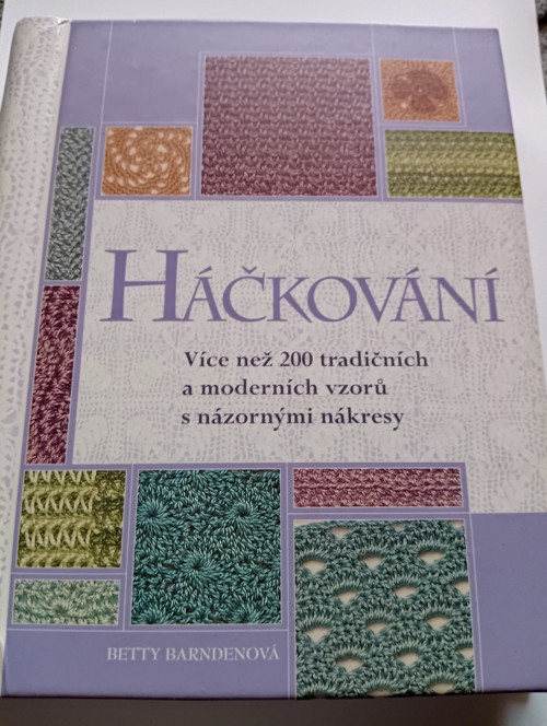 B.Barnden Háčkování