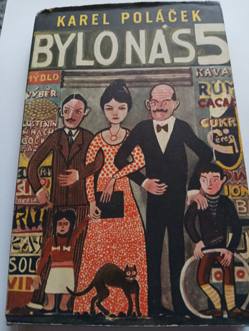 Karel Poláček Bylo nás pět