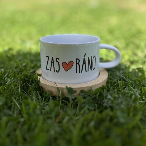 Hrnek ZAS️RÁNO
