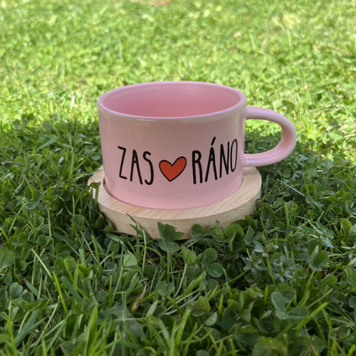 Hrnek ZAS️RÁNO