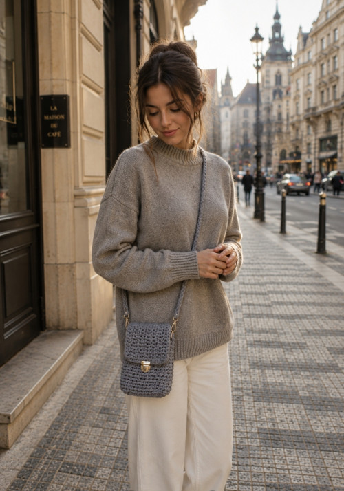 Kabelka na telefon, crossbody.