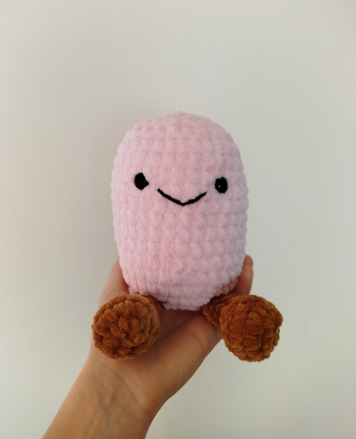 Háčkovaný Jellycat marshmallow