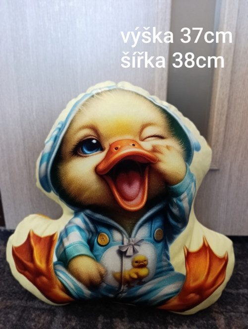 3D polštářek kačenka v pyžamu