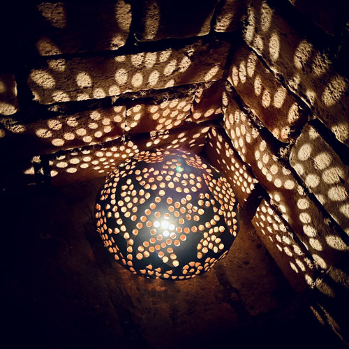 Lístečková lampa