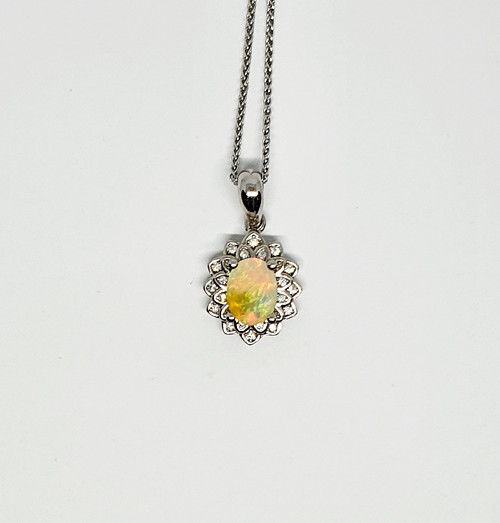 Přepychový přívěsek - Opal 111