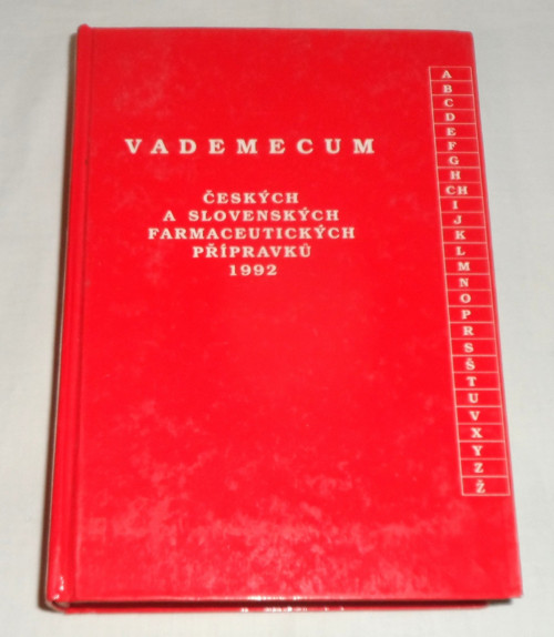 VADEMECUM .. farmaceutických přípravků 1992
