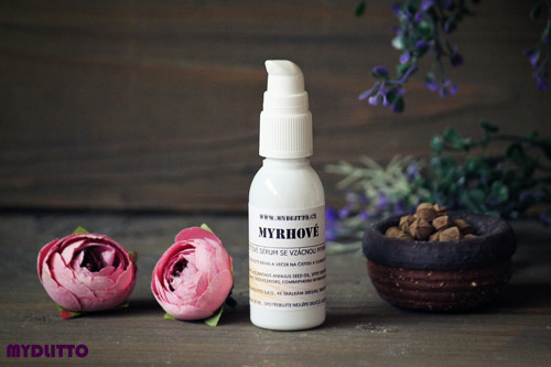 Myrhové olejové sérum